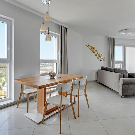 Sea View Letnica Tower & Sea View By Downtown Apartments Gdańsk Exteriör bild