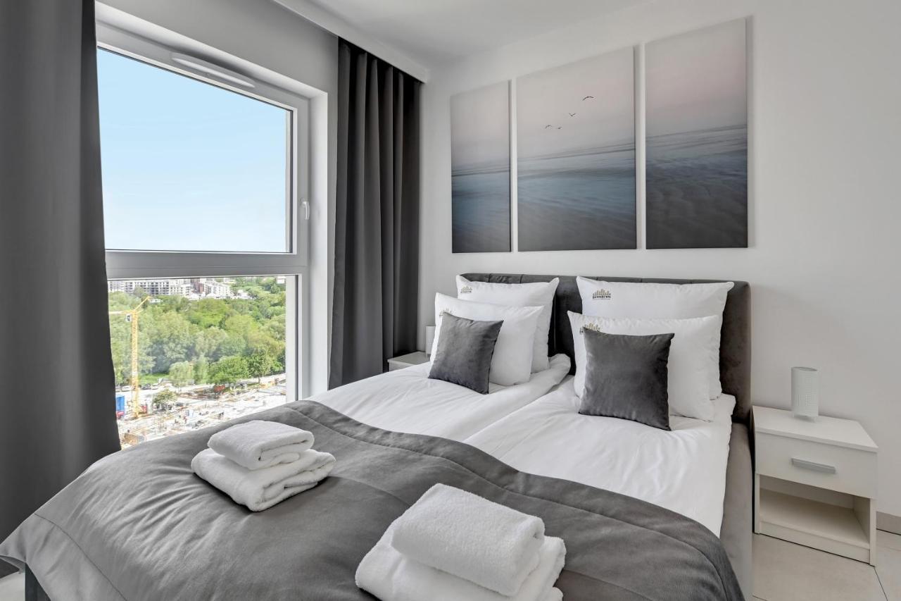 Sea View Letnica Tower & Sea View By Downtown Apartments Gdańsk Exteriör bild