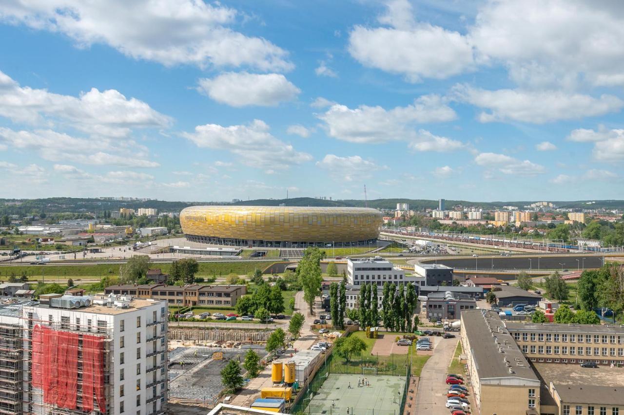 Sea View Letnica Tower & Sea View By Downtown Apartments Gdańsk Exteriör bild