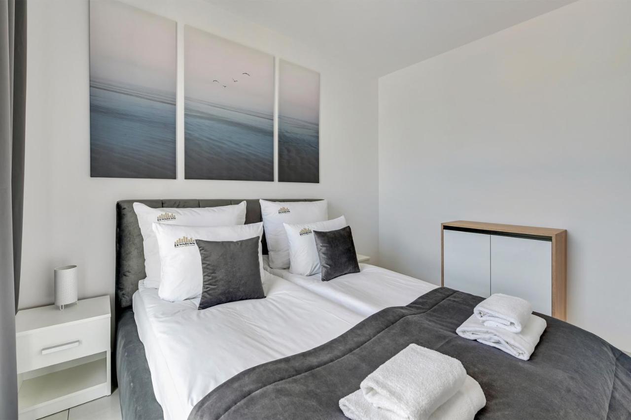 Sea View Letnica Tower & Sea View By Downtown Apartments Gdańsk Exteriör bild