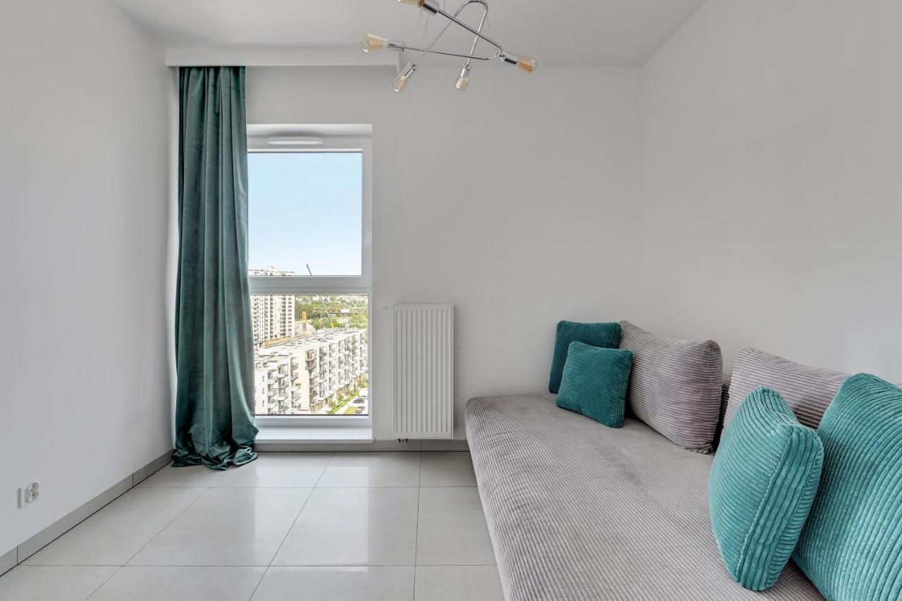 Sea View Letnica Tower & Sea View By Downtown Apartments Gdańsk Exteriör bild